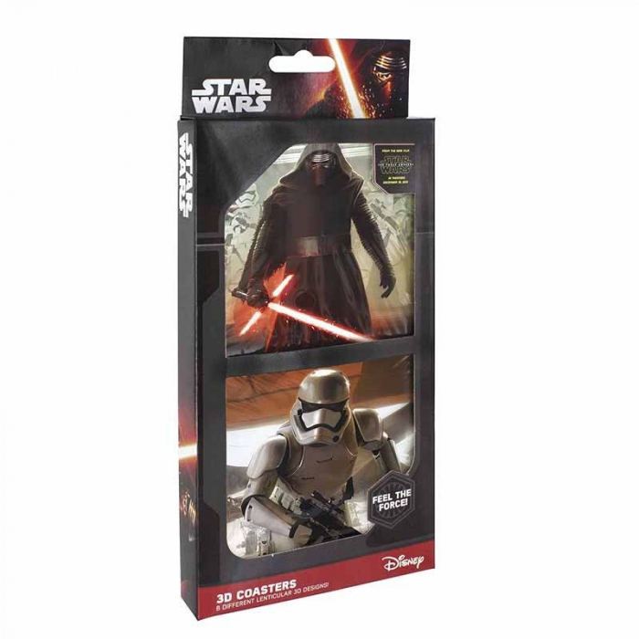 Set 8 suporturi pahar Star Wars [3]