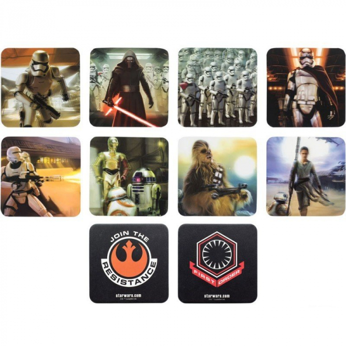 Set 8 suporturi pahar Star Wars [2]
