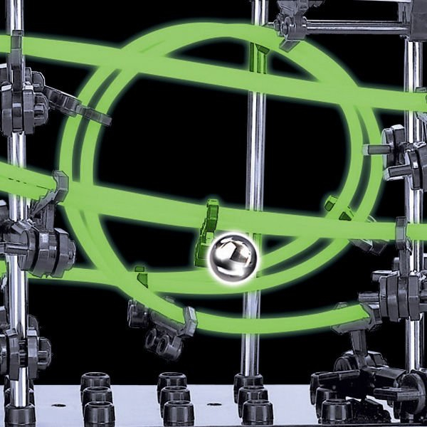 Set constructie Roller Coaster Fosforescent - Nivelul 2 [5]