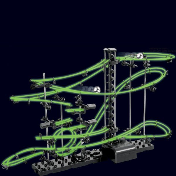Set constructie Roller Coaster Fosforescent - Nivelul 2 [4]