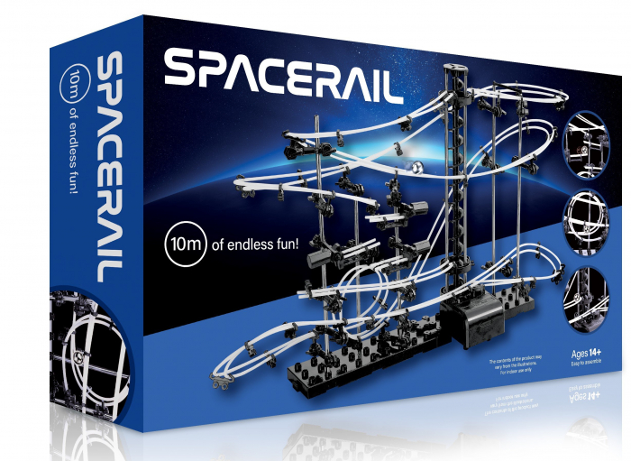 Set constructie Roller Coaster Space Rail - Nivel 2 [3]