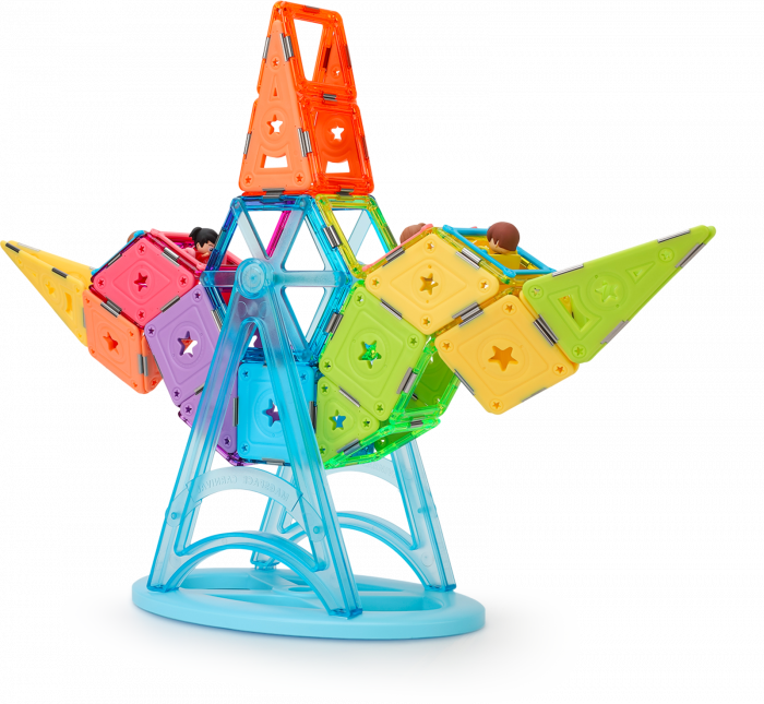 Set magnetic 110 pcs Magspace - XL Carnival Set [4]