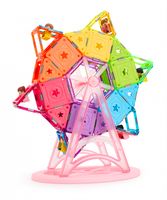Set magnetic 110 pcs Magspace - XL Carnival Set [5]