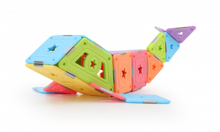 Set magnetic 46 pcs Magspace - Magic Kingdom [4]