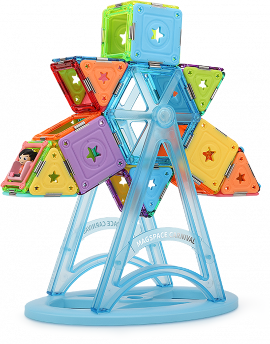 Set magnetic 57 pcs Magspace - Carnival Set [9]