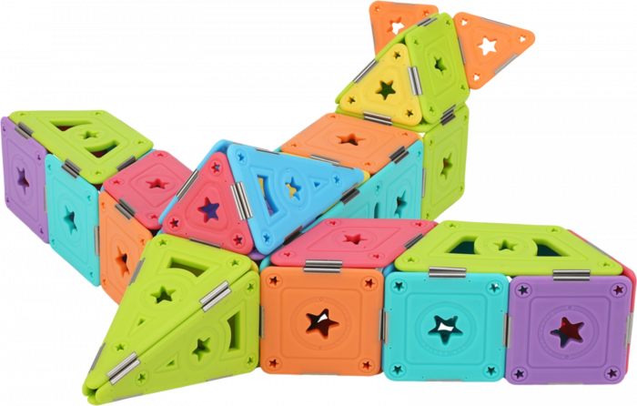 Set magnetic 74 pcs Magspace - The Perfect Pilot [3]