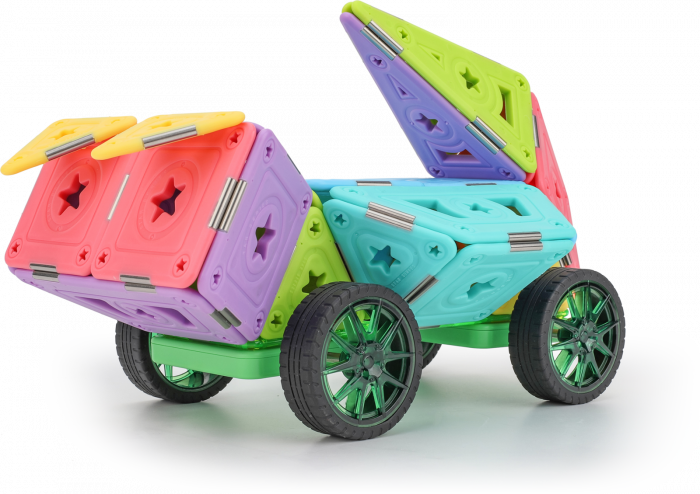 Set magnetic 75 pcs Magspace - Variable Kart [2]