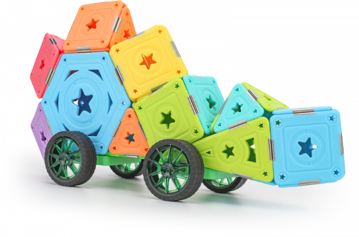 Set magnetic 75 pcs Magspace - Variable Kart [3]