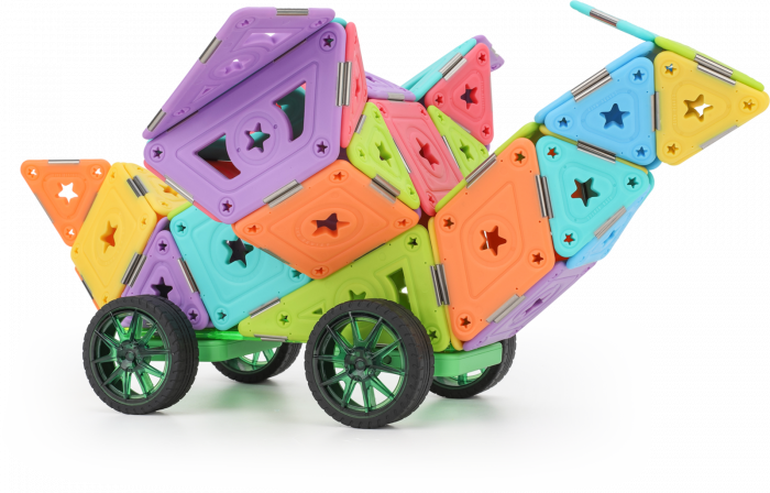 Set magnetic 75 pcs Magspace - Variable Kart [4]