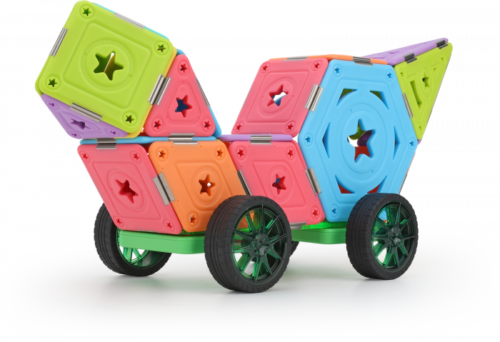 Set magnetic 75 pcs Magspace - Variable Kart [5]