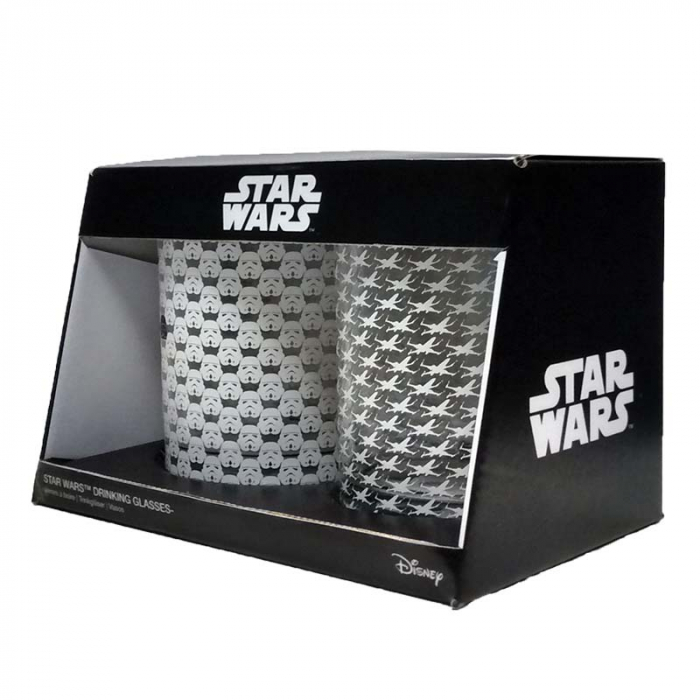 Set doua pahare Star Wars [2]