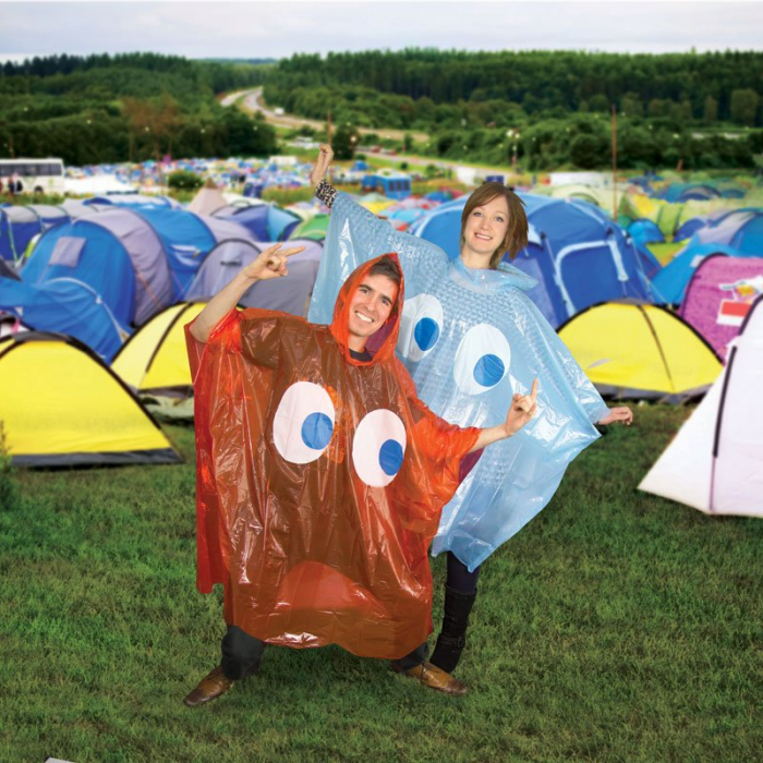 Set doua Poncho-uri Pac-Man [3]