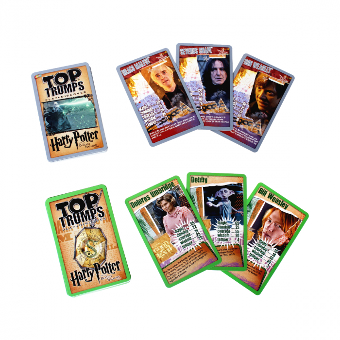 Set joc Top Trumps Harry Potter Slytherin [4]