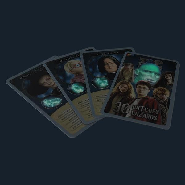 Set joc Top Trumps Harry Potter Witches & Wizards [4]