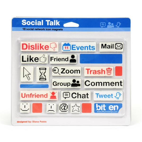Set magneti Social Media [3]