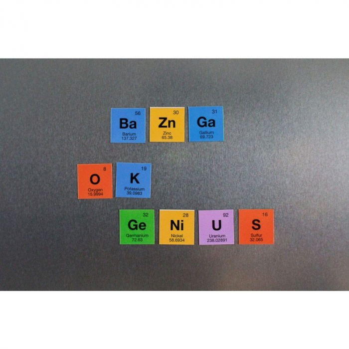 Set magneti tabelul periodic [3]