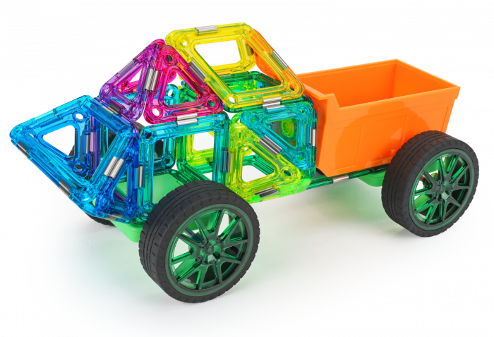 Set magnetic 70 piese Magspace - Engineering Unit [7]