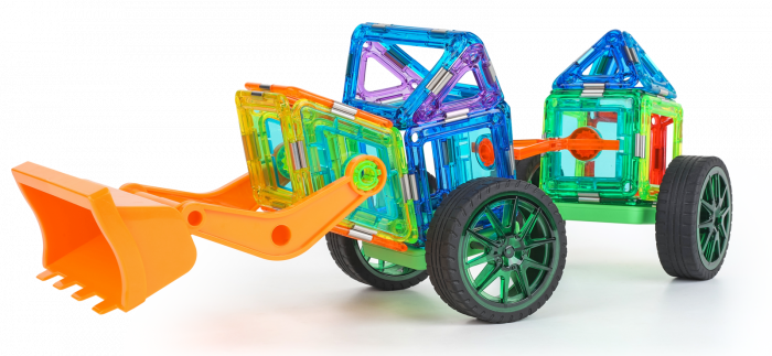 Set magnetic 70 piese Magspace - Engineering Unit [6]