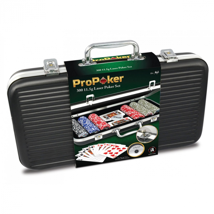 Set Poker cu 300 jetoane inscriptionate [2]