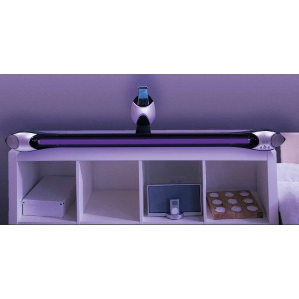 Sistem boxe stereo cu lumina neagra [3]