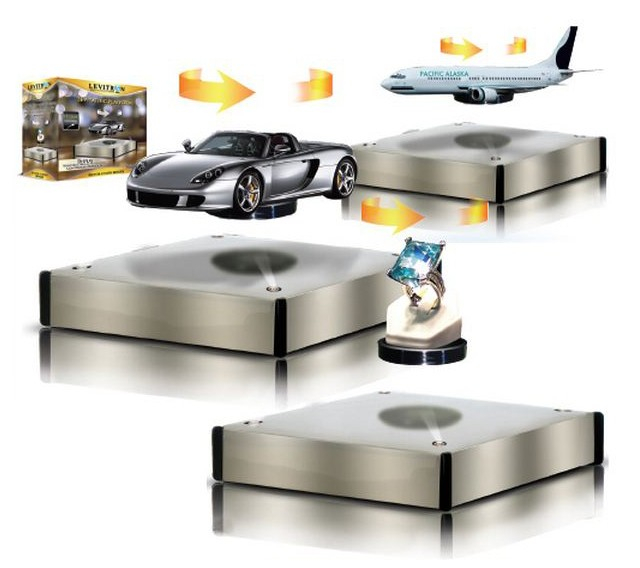 Stand Magnetic cu levitatie - Levitron Revolution [3]