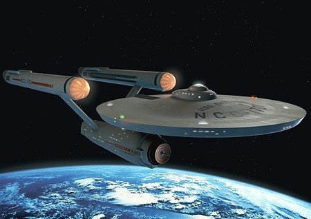 Star Trek - USS Enterprise NCC-1701 [2]