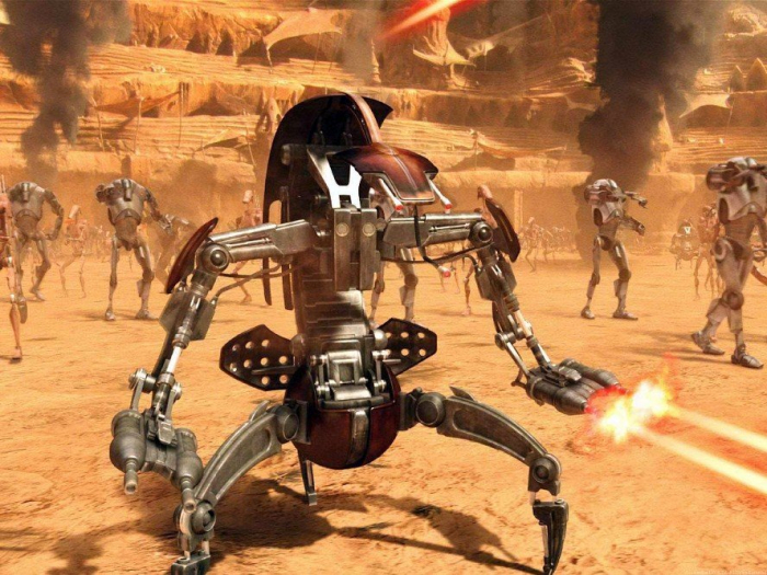 Star Wars - Destroyer Droid [2]