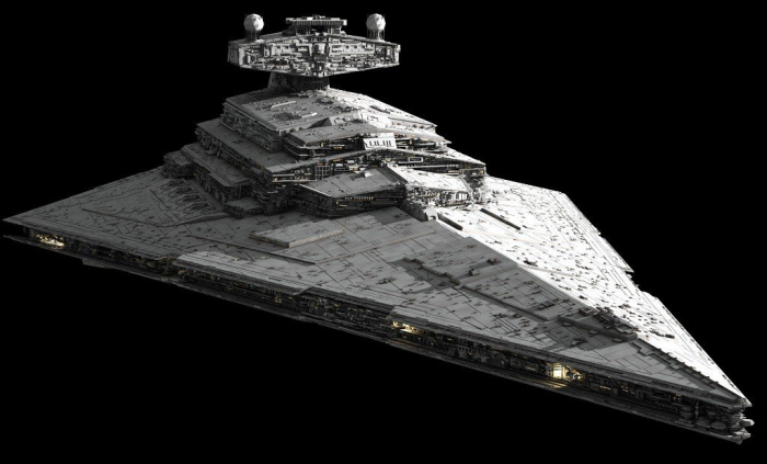 Star Wars - Imperial Star Destroyer [2]