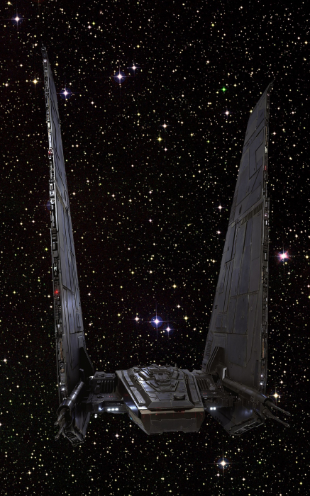 Star Wars - Kylo Ren's command shuttle [4]
