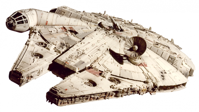 Star Wars - Millennium Falcon [2]