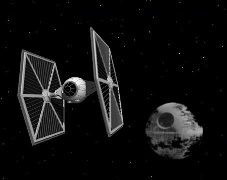 Star Wars - TIE fighter [3]