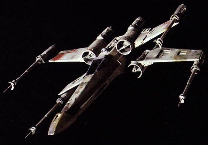 Star Wars - X-wing Star Fighter [2]
