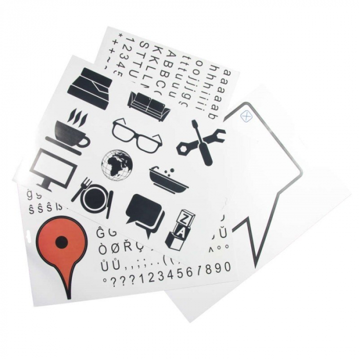 Sticker de perete Maps [6]