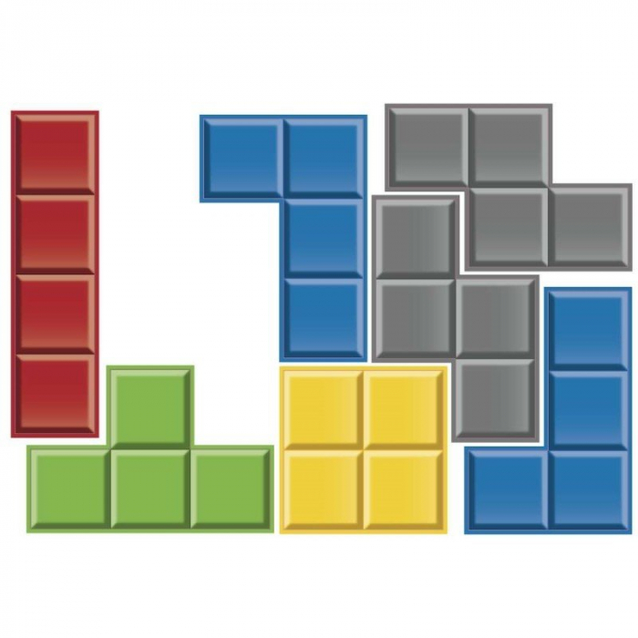 Sticker de perete Tetris [2]