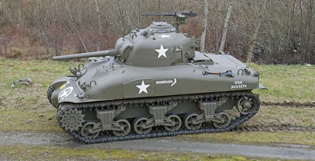 Tanc modelul Sherman [2]