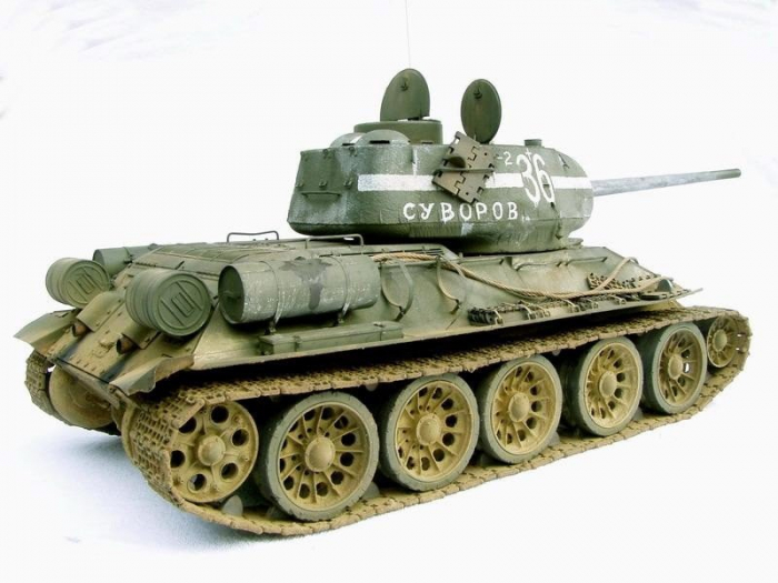 Tanc modelul T-34 [2]