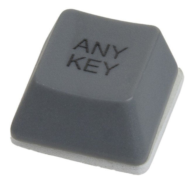 Tasta "Any Key" [1]