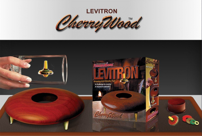 Titirez care leviteaza - Levitron CherryWood [3]