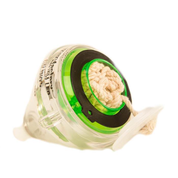 Titirez Elec-Trick cu LED - Verde Transparent [2]