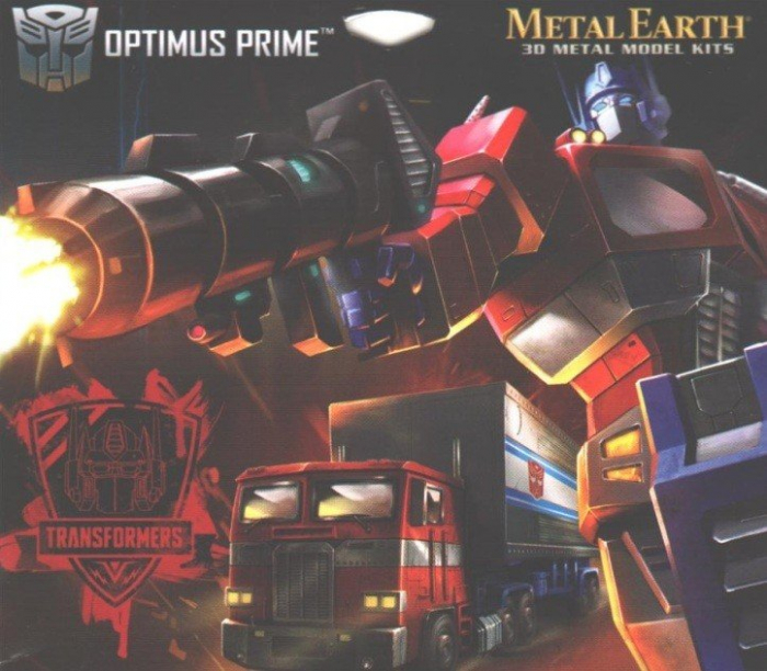 Transformers - Optimus Prime [3]