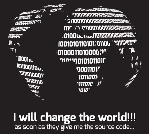 Tricou Change the World [1]