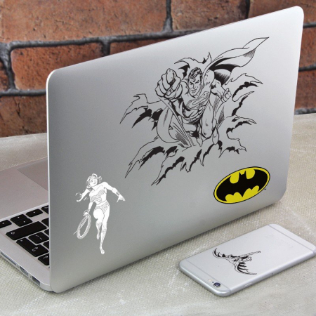 Batman - Abtibilduri pentru gadgeturi DC Comics