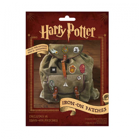 Abtibilduri pentru rucsac Harry Potter [1]