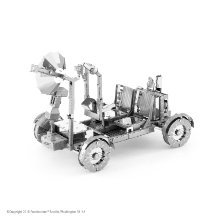 Explorare spatiala - Apollo Lunar Rover