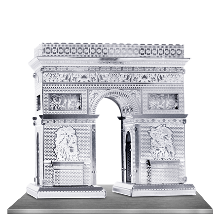 Robotica & Machete 3D - Arcul de Triumf