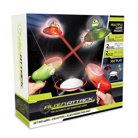 Atacul extraterestrilor: joc laser [2]