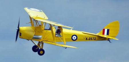 Avionul De Havilland Tiger Moth [1]