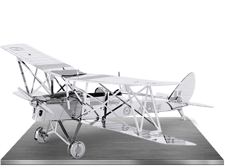 Avionul De Havilland Tiger Moth [0]