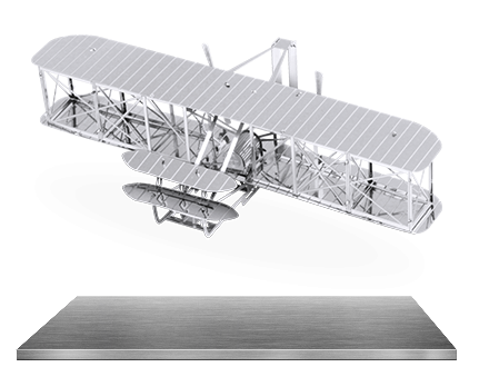 Robotica & Machete 3D - Avionul fratilor Wright