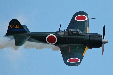 Avionul Mitsubishi Zero [1]